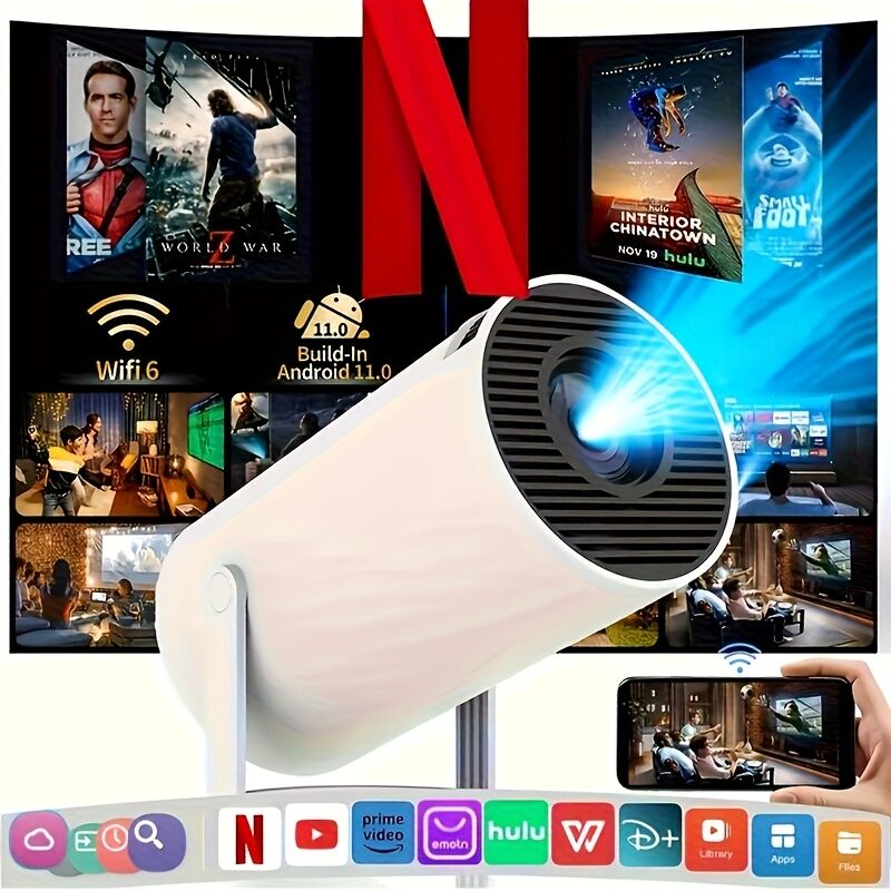 Mini portable projector