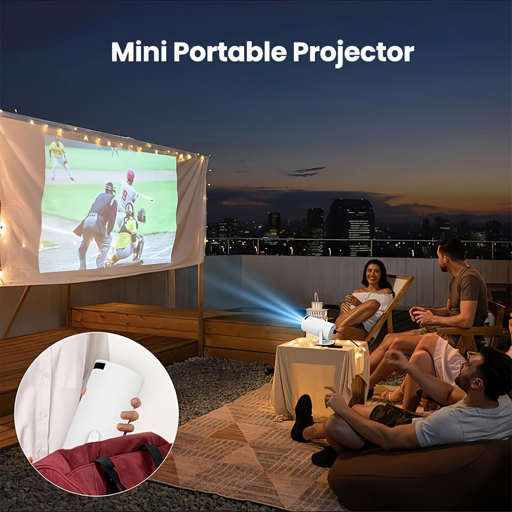 Mini portable projector