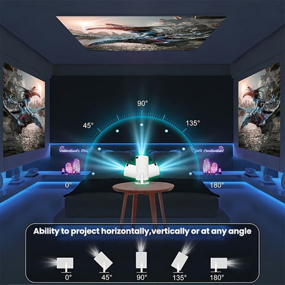 Mini portable projector